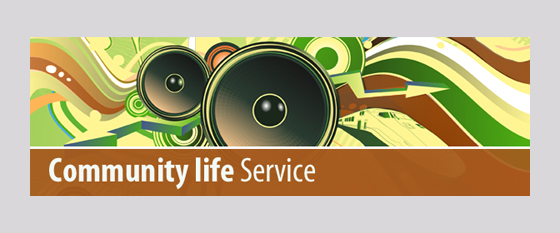 Community Life Service Graphic