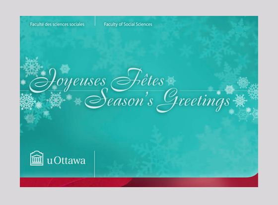 Season's Greetings Card