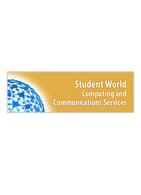 Student World Banner